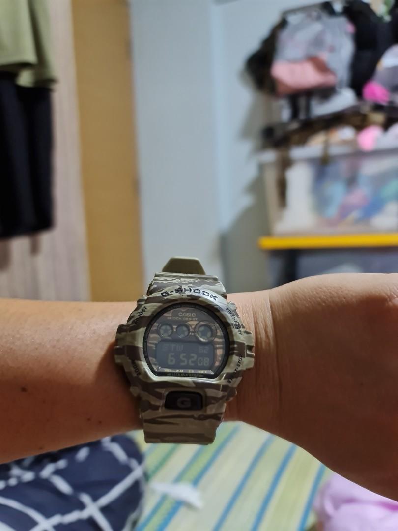 G Shock Army Camou Print Men s Fashion Watches Accessories