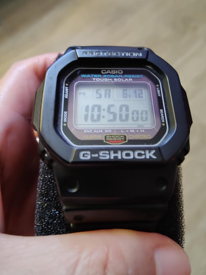G shock module no 3160 black