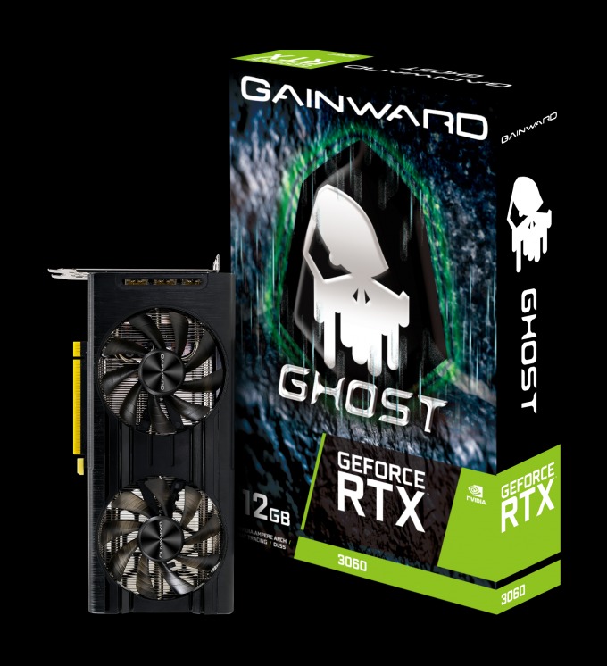 GAINWARD GeForce® RTX™ 3060 GHOST 12GB # 12 GB GDDR6, Computers