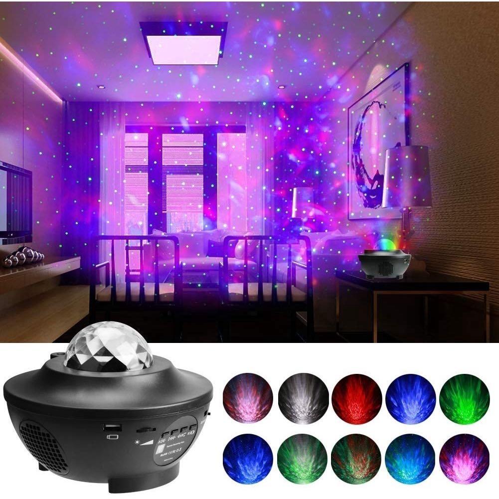 Galaxy Light Projector, Furniture & Home Living, Lighting & Fans, Lighting  on Carousell