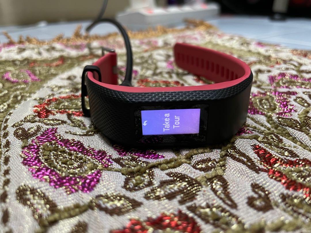 Garmin on sale vivosport sizes