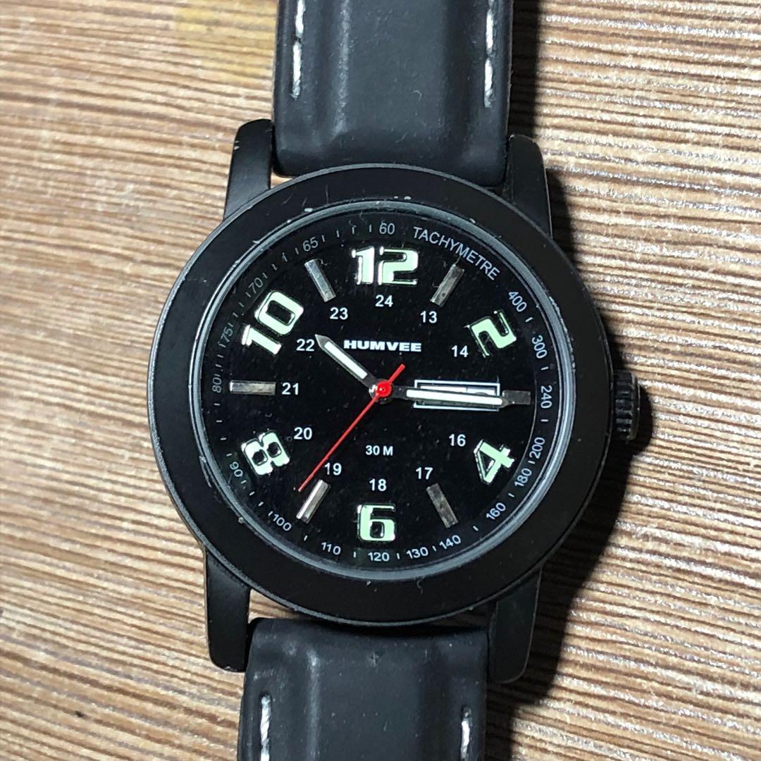 Humvee men's hotsell field watch ii