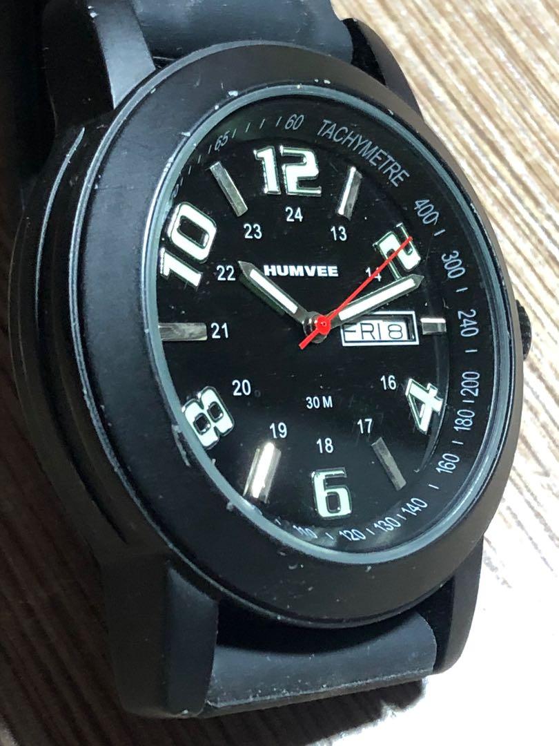 Humvee men's field watch sale ii