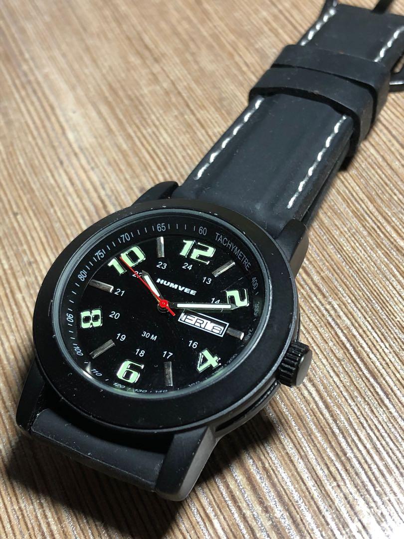 Humvee men's field best sale watch ii