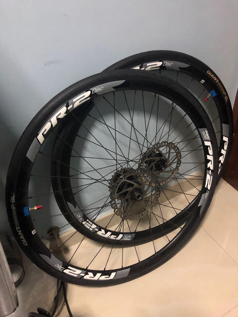 Giant pr2 2025 disc wheelset price