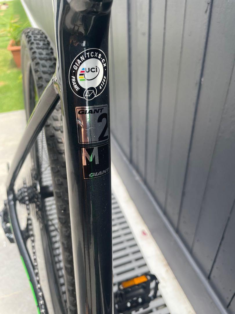 Giant TCX SLR 2 2019 Cyclocross Bicycle 