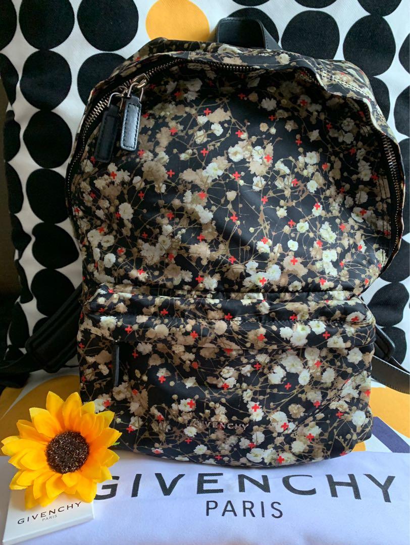 Givenchy floral backpack online