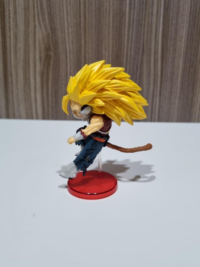 Banpresto Super Dragon Ball Heroes World Collectable Figure Vol. 7 - 32  Super Saiyan 3 Cumber yellow