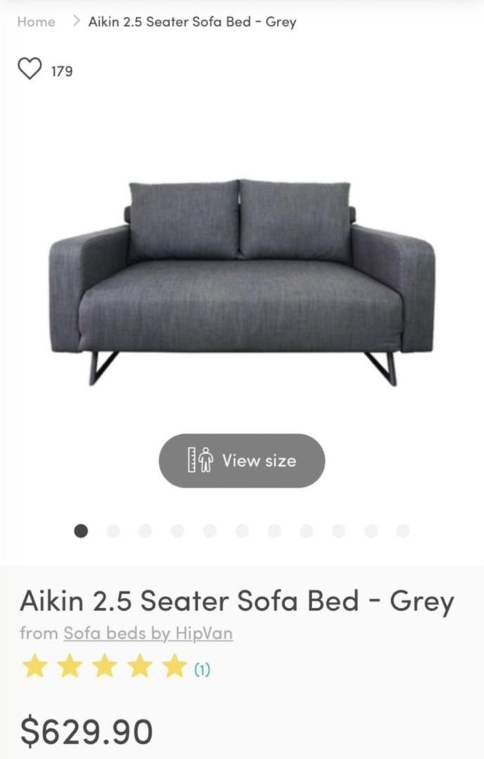 Good As New Pull Out 2 Seater Sofa Furniture Home Living Furniture Sofas On Carousell
