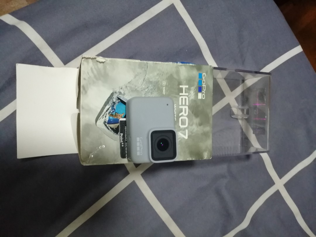 Gopro Hero 7 White Photography Photography Accessories Other Photography Accessories On Carousell