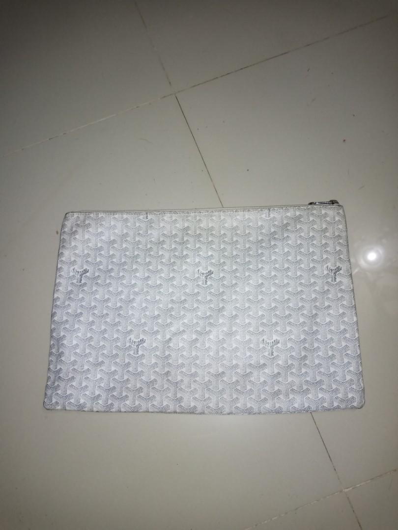 goyard document bag