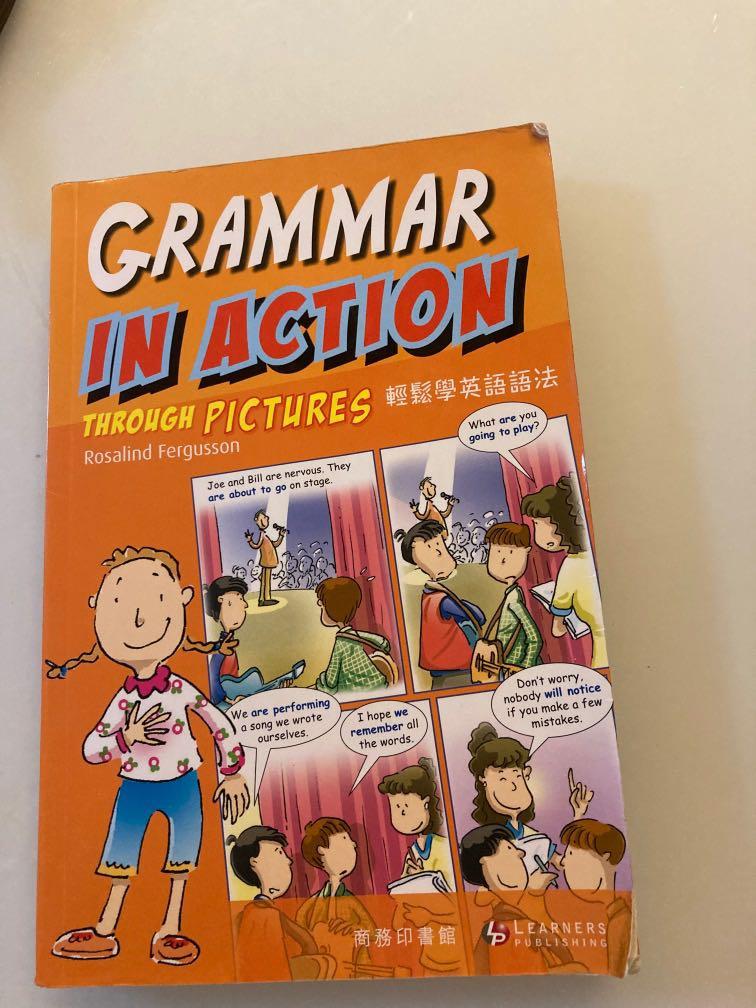 Grammar In Action Through Pictures輕鬆學英語法 書本 文具 小朋友書 Carousell Grammar In Action Through Pictures輕鬆學英語法 書本 文具 小朋友書 Carousell