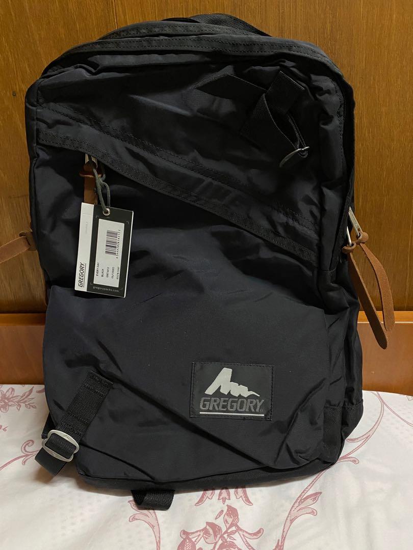 Gregory black backpack sales