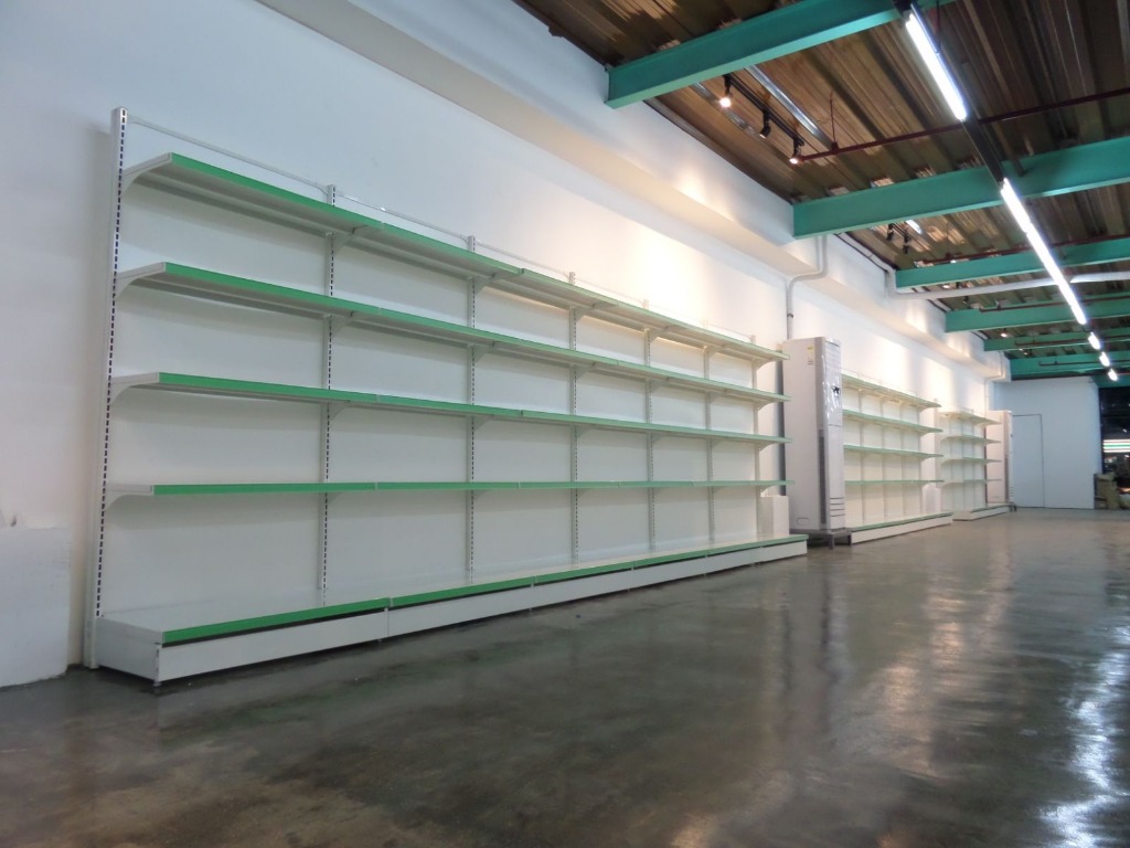 Grocery Rack Adjustable Gondola Shelve, Furniture & Home Living ...