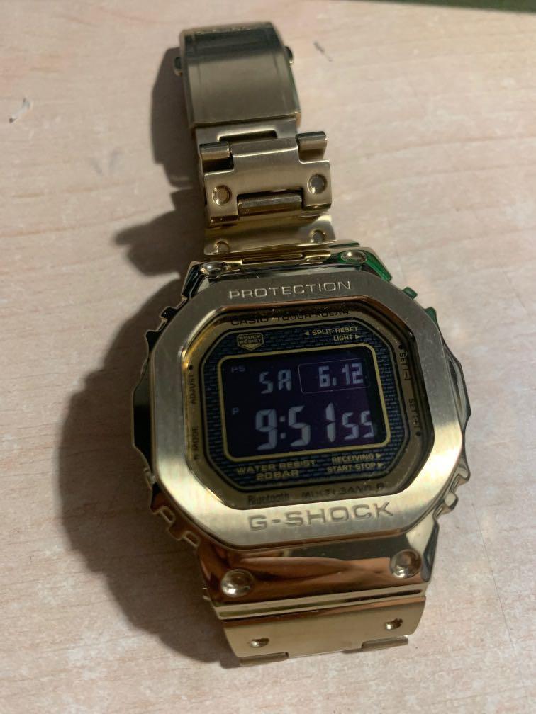 G Shock GMW B5000GD Men s Fashion Watches Accessories Watches