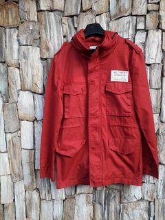 Guilty parties jaket parka
