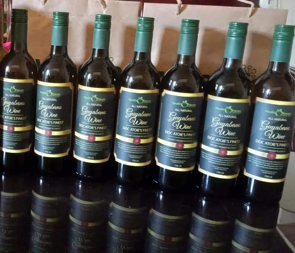 Guyabano Wine Food Drinks Beverages On Carousell