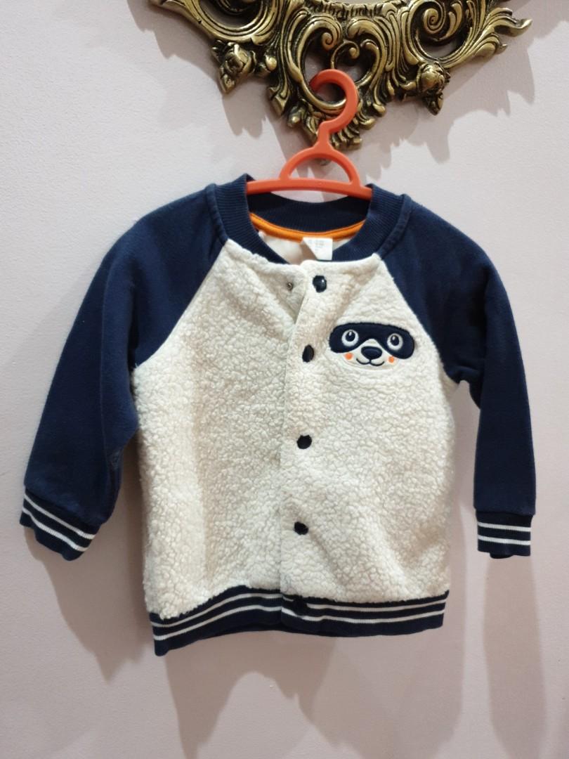 H M Kids Jacket Babies Kids Babies Kids Fashion on Carousell