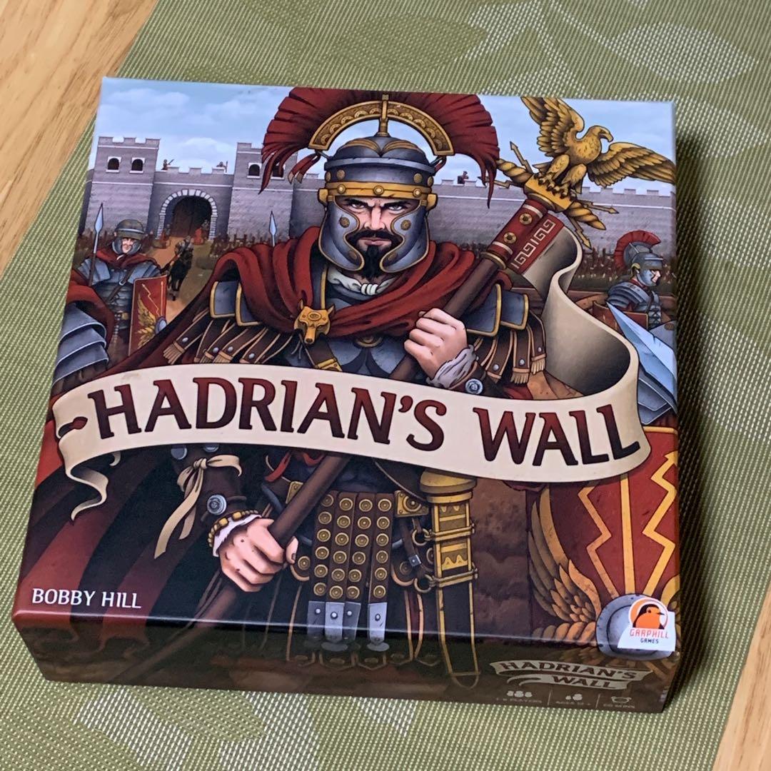 Hadrian's Wall Board Game, Hobbies & Toys, Toys & Games on Carousell