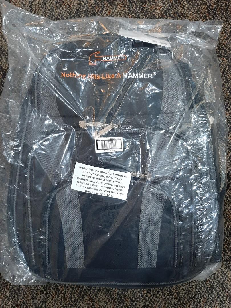 Hammer Deuce 2 Ball Backpack bowling, Sports Equipment, Sports & Games