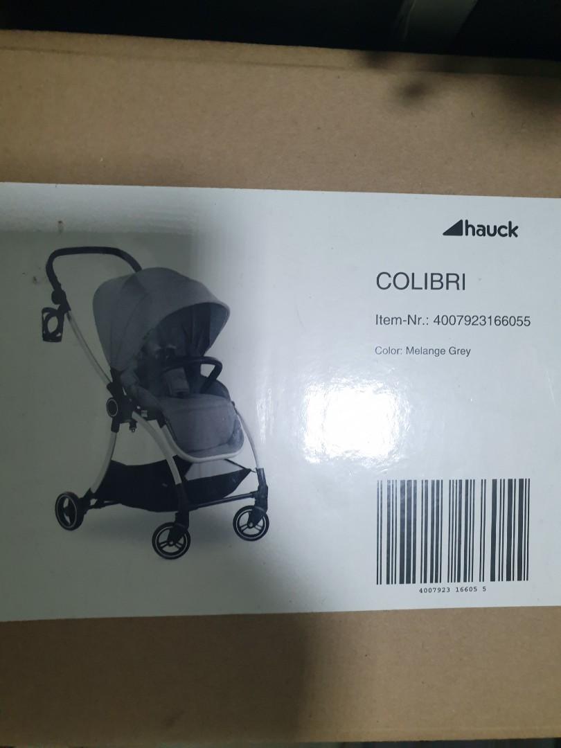 Hauck colibri stroller, Babies & Kids, Going Out, Strollers on Carousell
