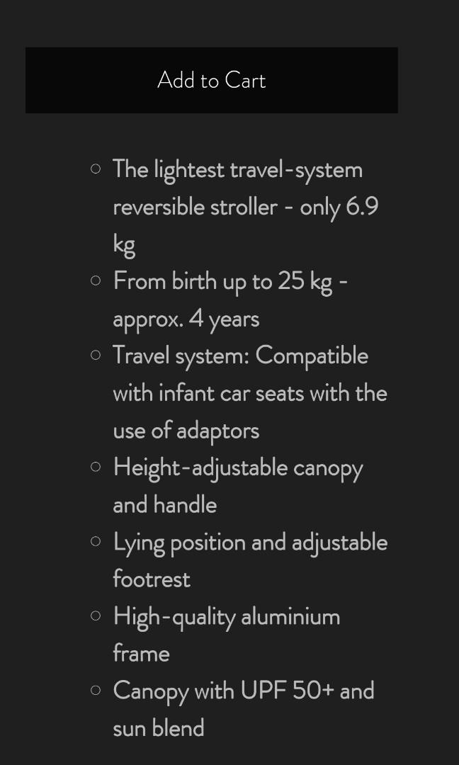 Hauck colibri stroller, Babies & Kids, Going Out, Strollers on Carousell