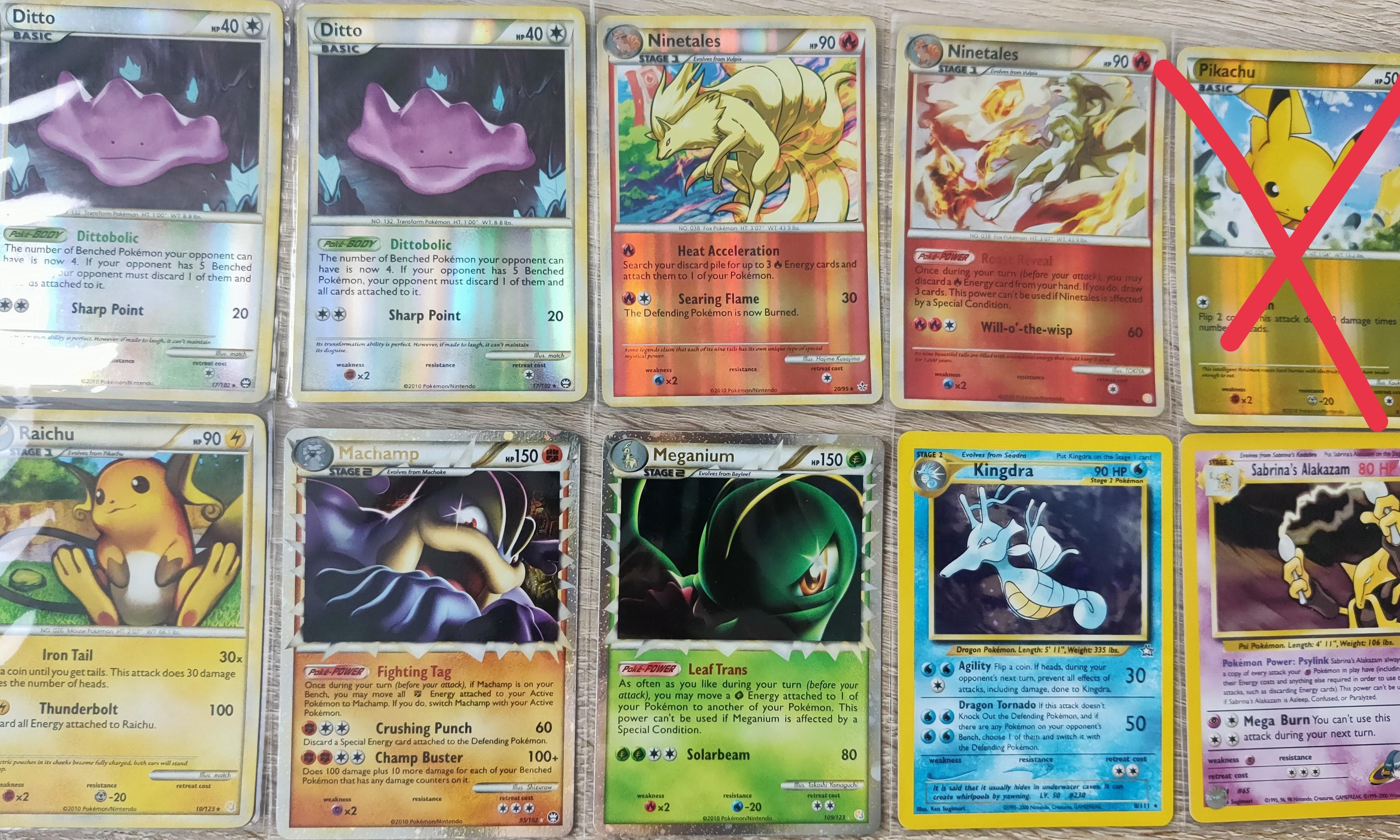 Heart Gold Soul Silver Hgss Pokemon Pokemon Tcg Cards Sales Hobbies Toys Toys Games On Carousell