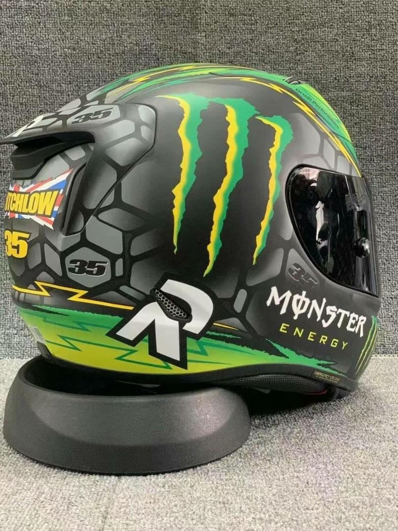 Hjc monster helm top