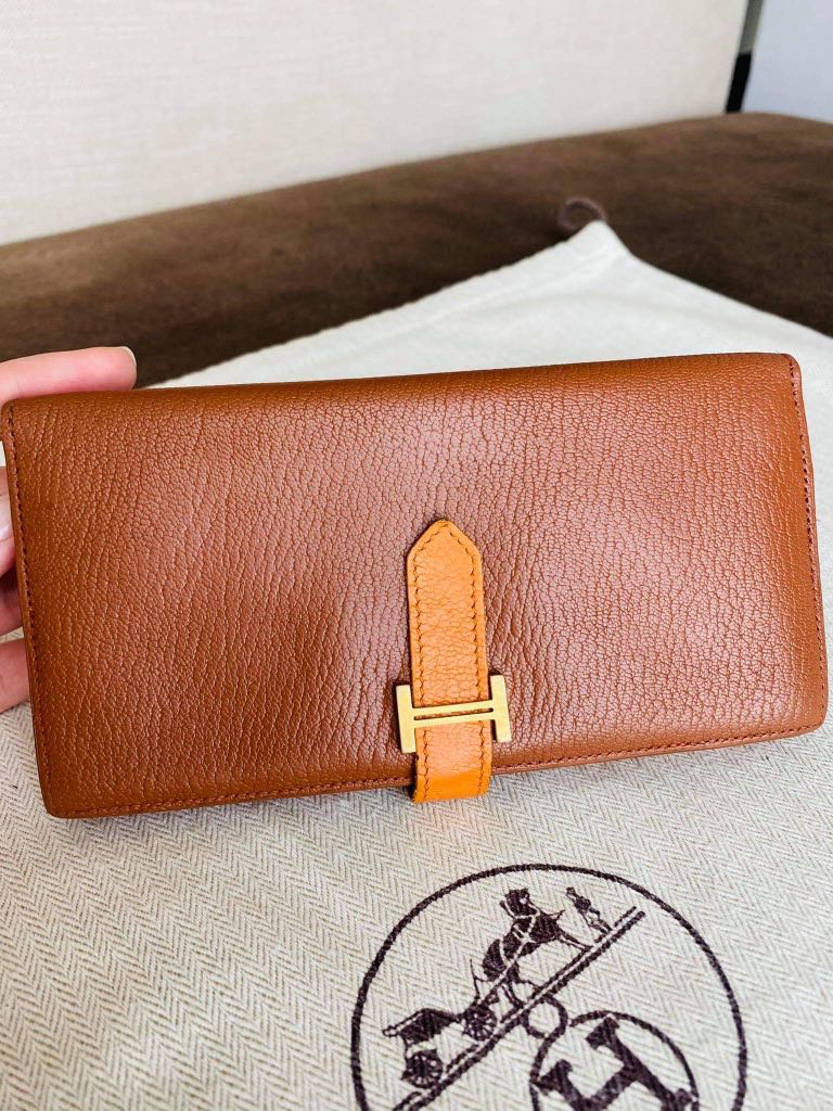 hermes bearn trifold wallet