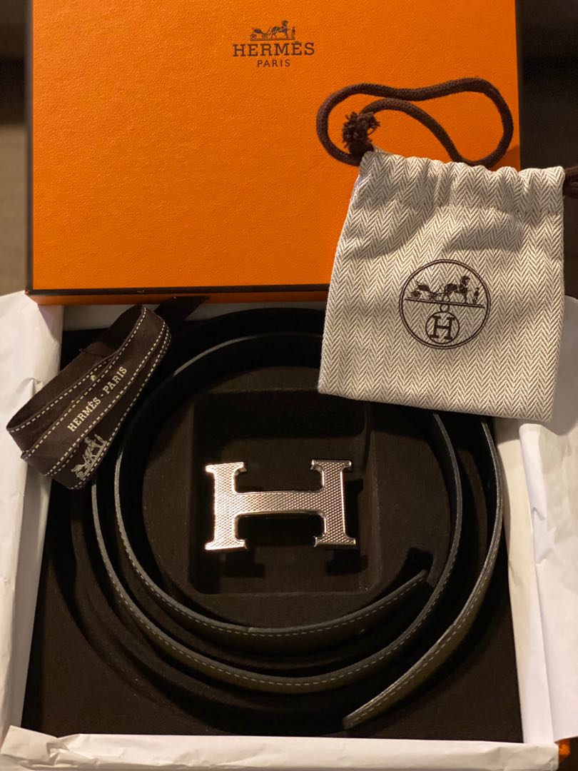 hermes belt big buckle