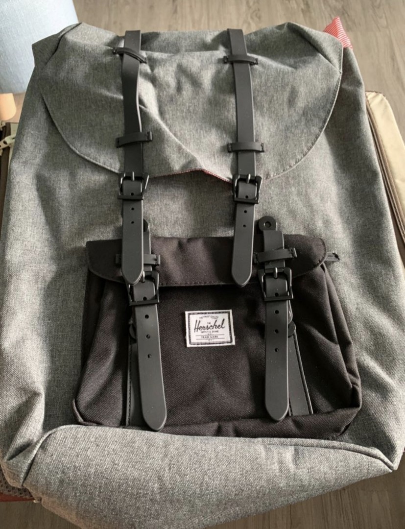 Herschel Little America Laptop Bag, Men's Fashion, Bags, Backpacks on