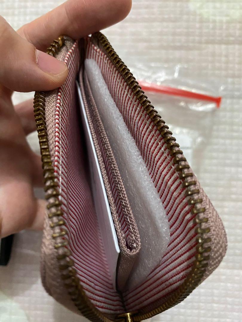 ORIGINAL- Herschel US Jack RFID Wallet Ash Rose, Women's Fashion, Bags   Wallets, Wallets  Card holders on Carousell