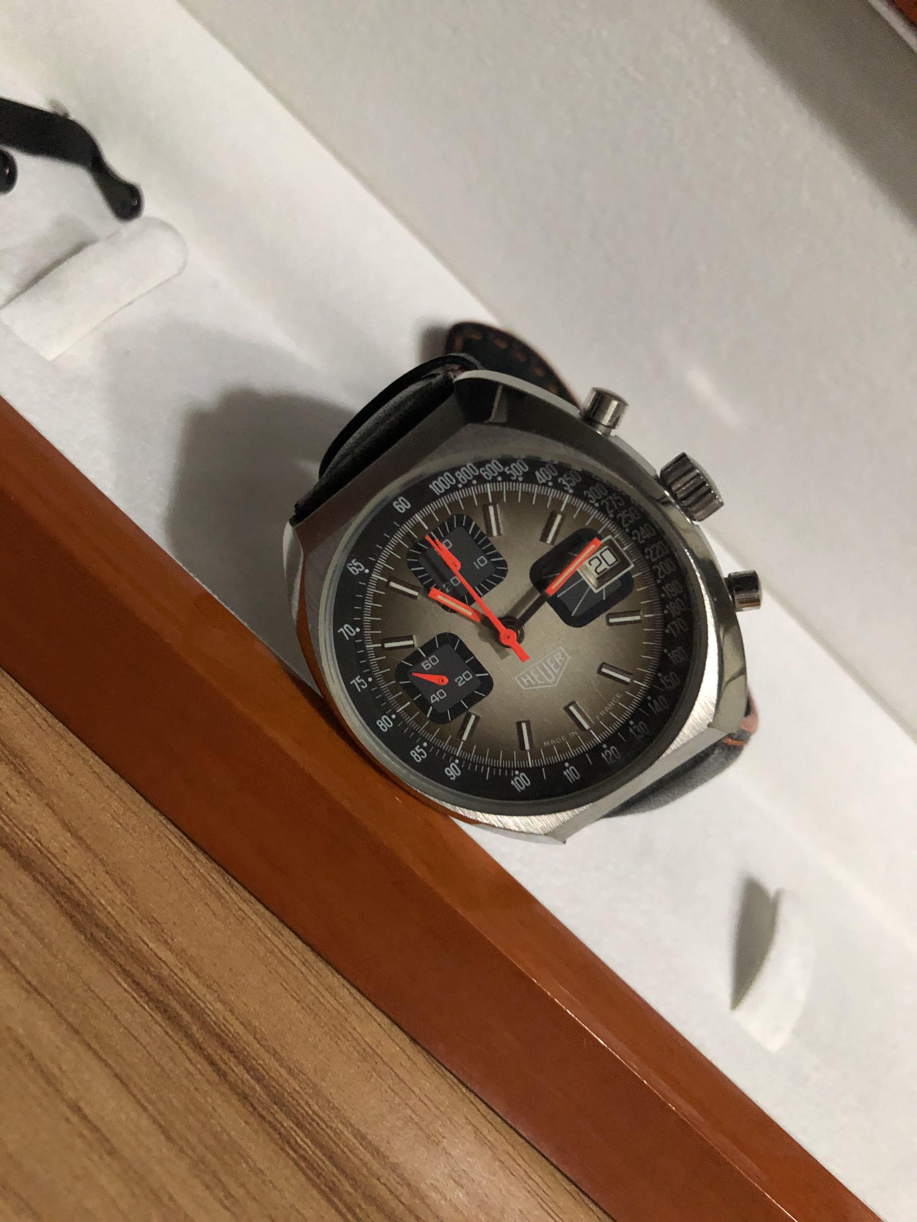 Heuer 1614 French Made 1970 s