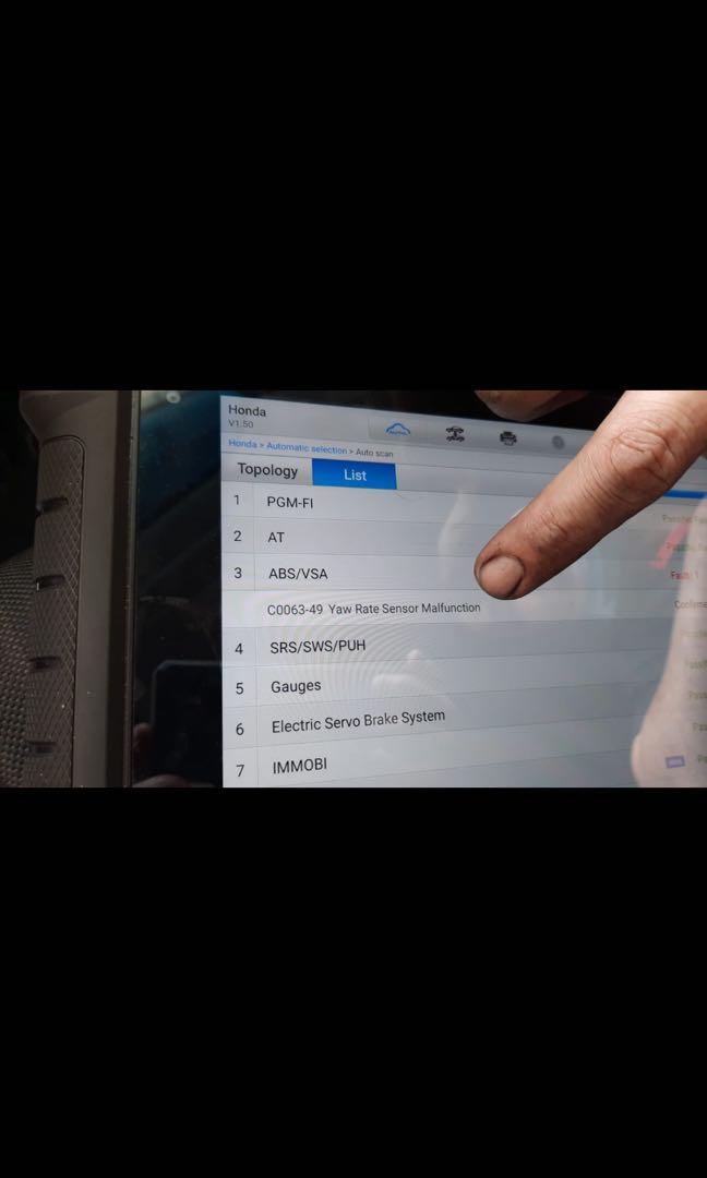 Honda vezel/freed hybrid abs pump module repair & 1 year warranty (yaw