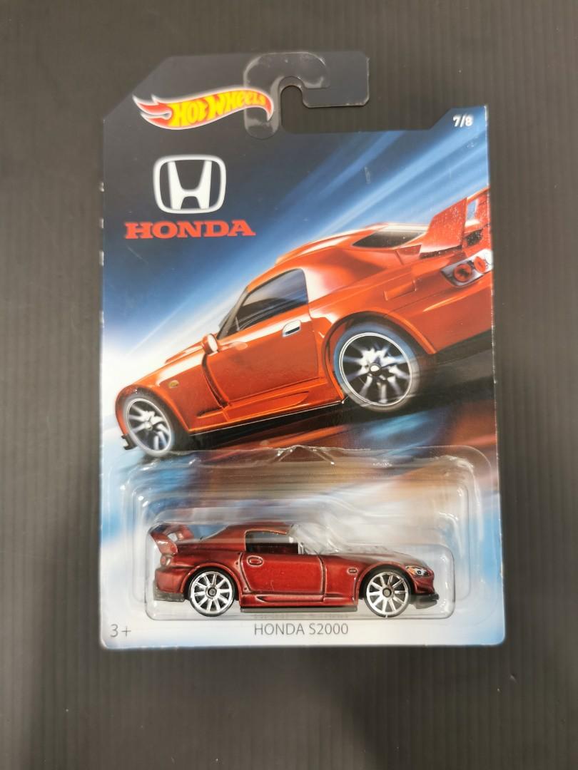 Hotwheels Honda S00 S2k Soft Corner Card Toys Games Diecast Toy Vehicles On Carousell