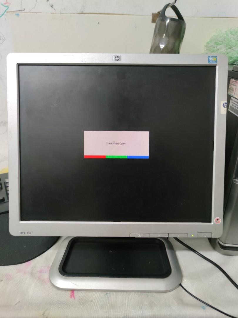 HP L1710 LCD Monitor (17-inch 