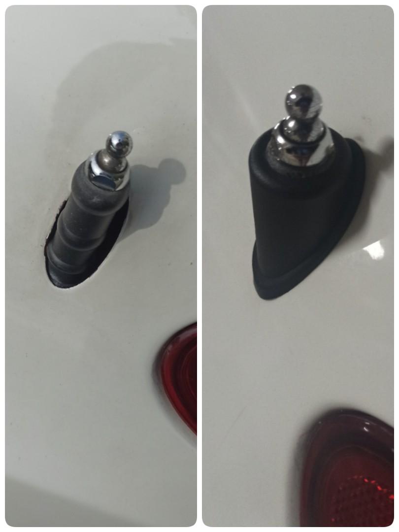 Hyundai elantra top antenna cover