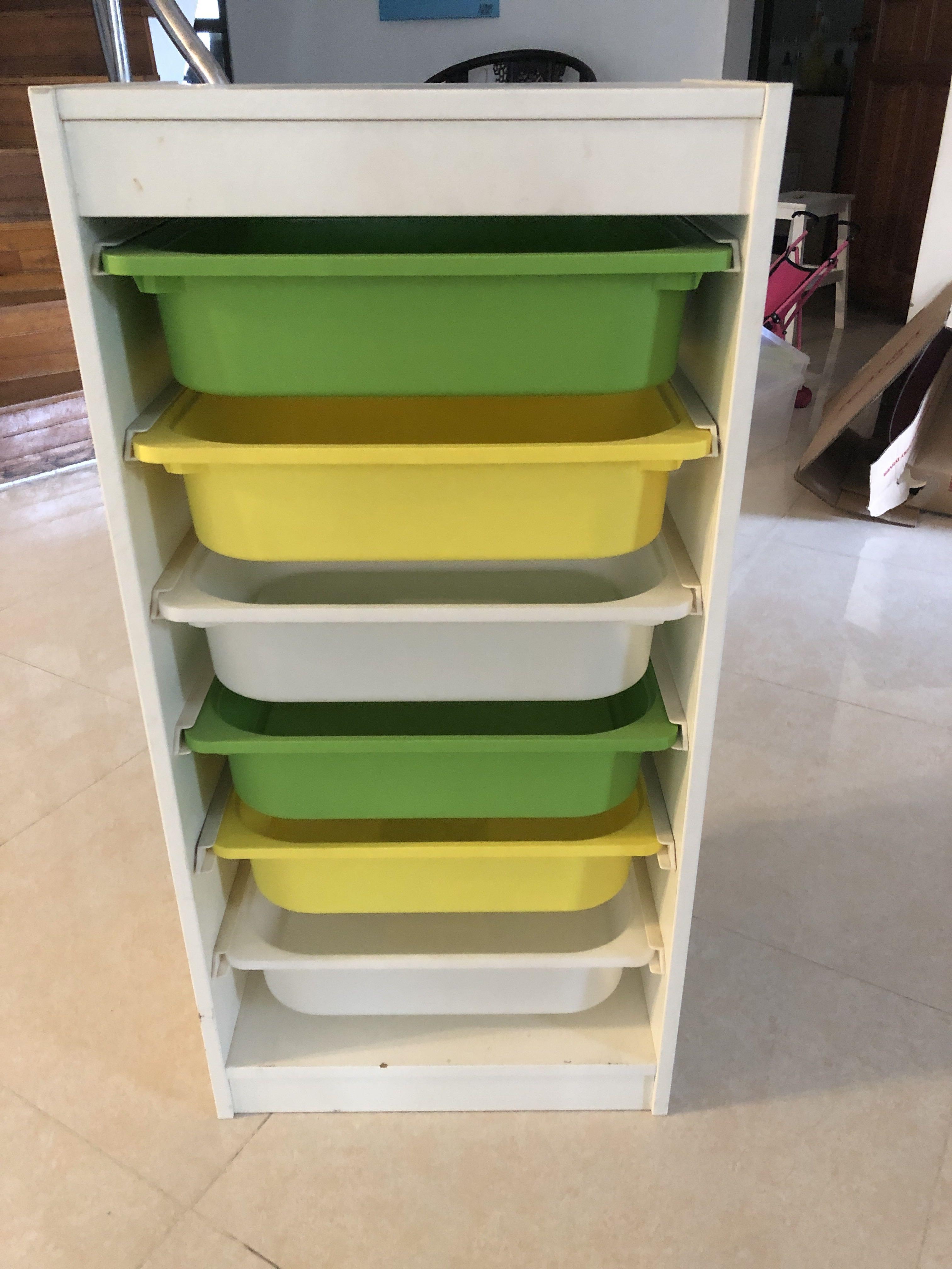 IKEA 6 shelf storage., Furniture & Home Living, Furniture, Shelves