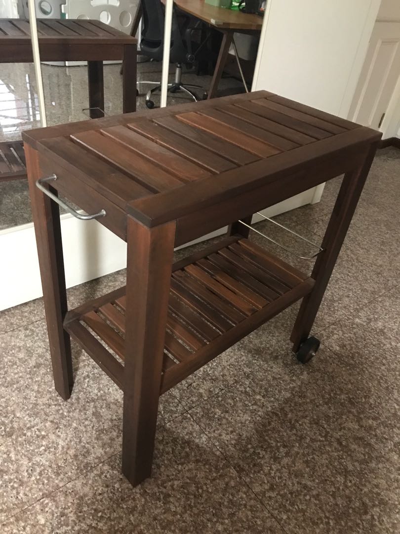 Ikea Applaro Outdoor Trolley, Furniture & Home Living, Furniture