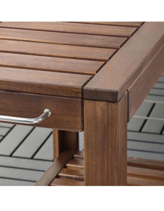 Ikea Applaro Outdoor Trolley, Furniture & Home Living, Furniture