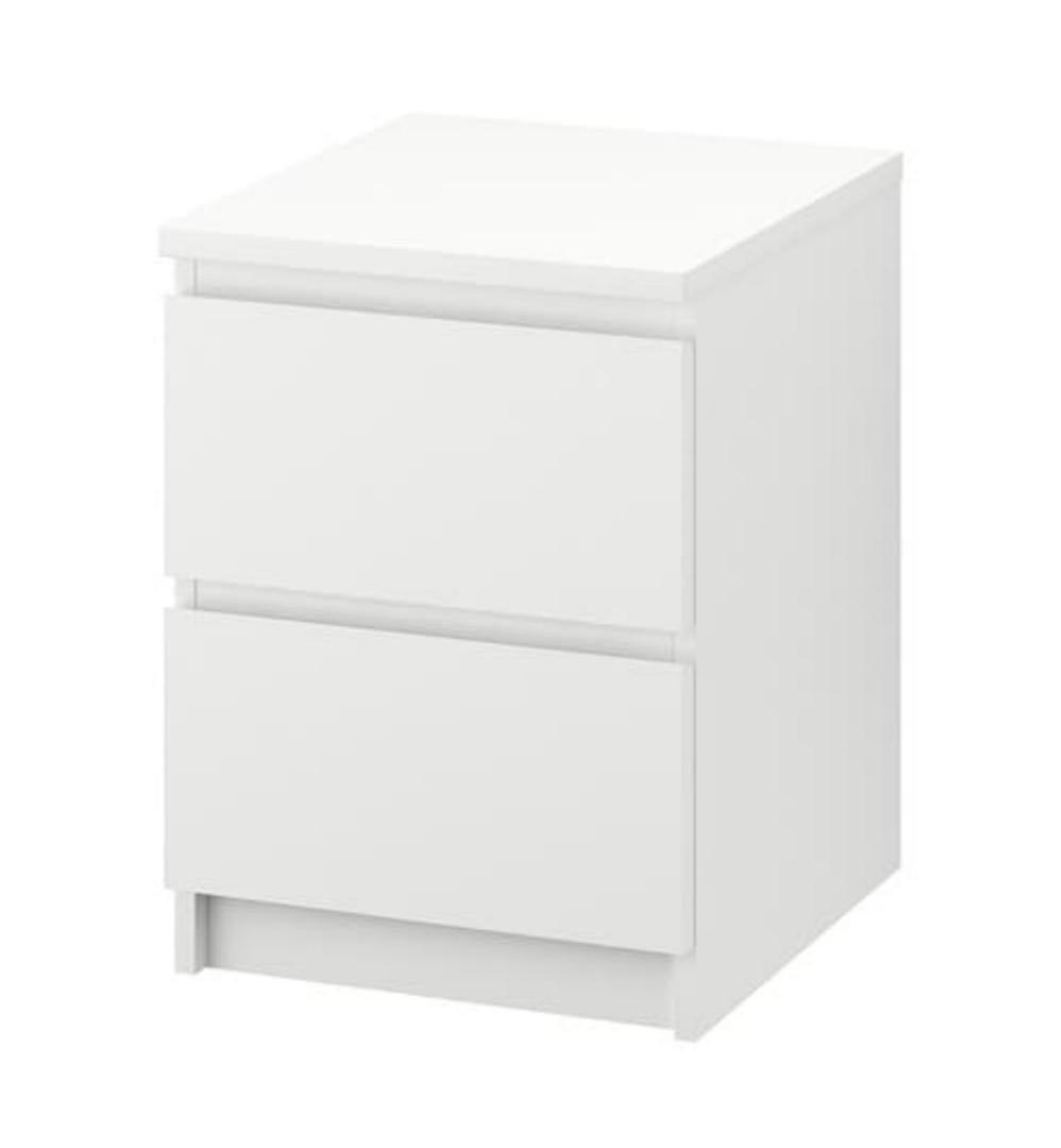 Ikea bedside table, Furniture & Home Living, Furniture, Shelves