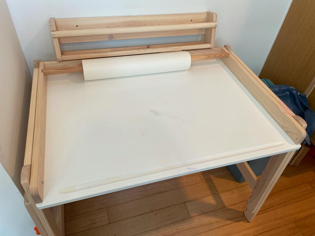 Ikea Flisat Desk Kids Adjustable Desk, Furniture & Home Living