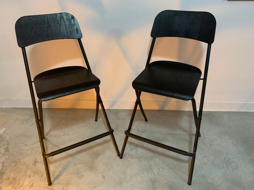 Ikea Franklin bar stool, Furniture & Home Living, Furniture, Tables