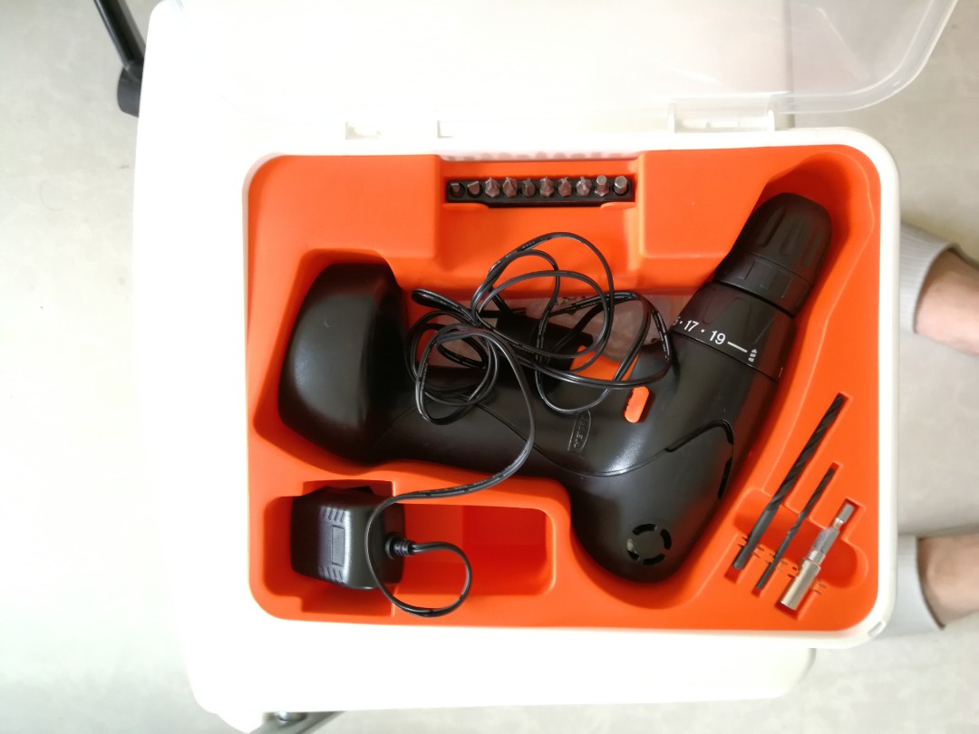 Ikea New Electronic Drill Set, Furniture & Home Living, Home