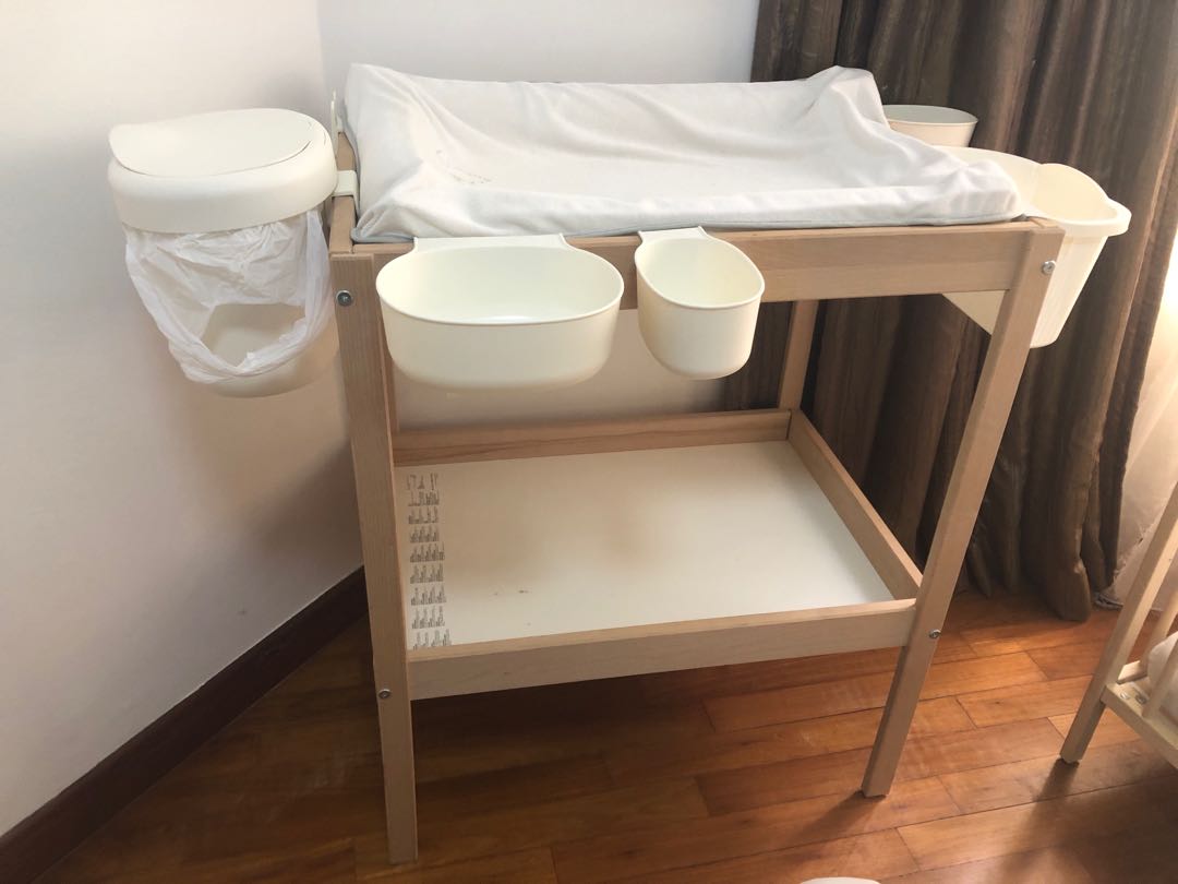 sniglar change table