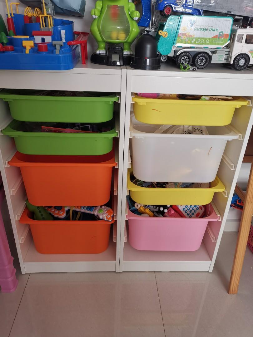Ikea Toys Storage Rack, Furniture & Home Living, Furniture, Shelves