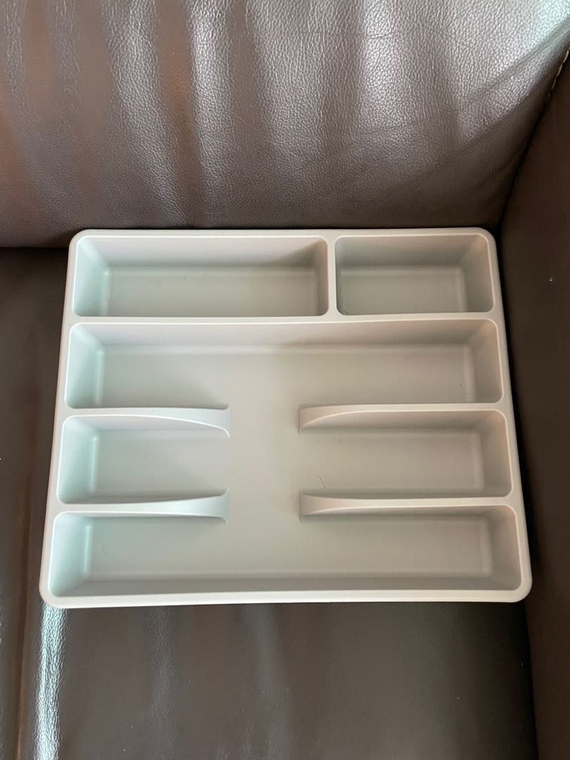 IKEA Utensil Organiser Storage Tray, Furniture & Home Living, Bathroom