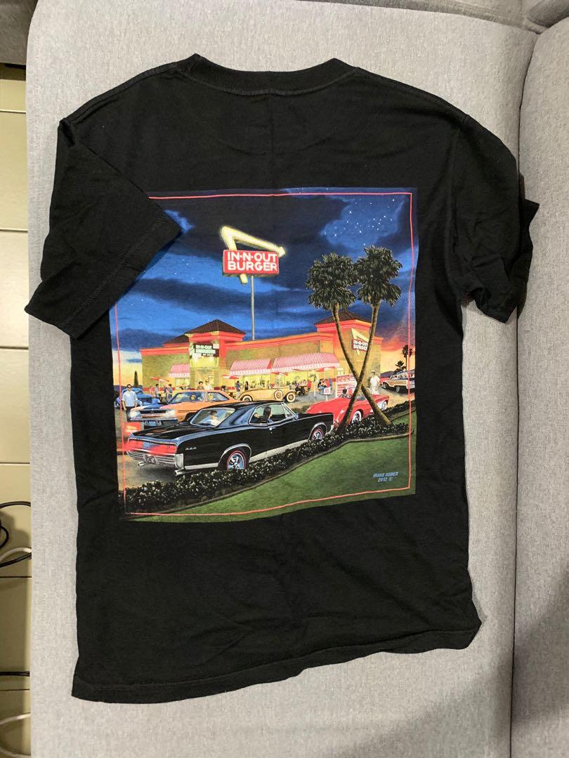 In and out shirt cheap