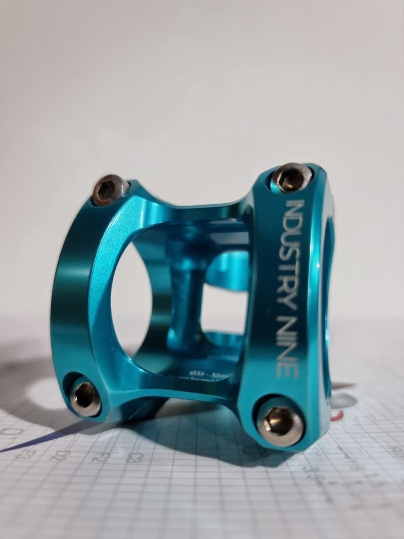 Industry Nine - A35 Stem (Turquoise)