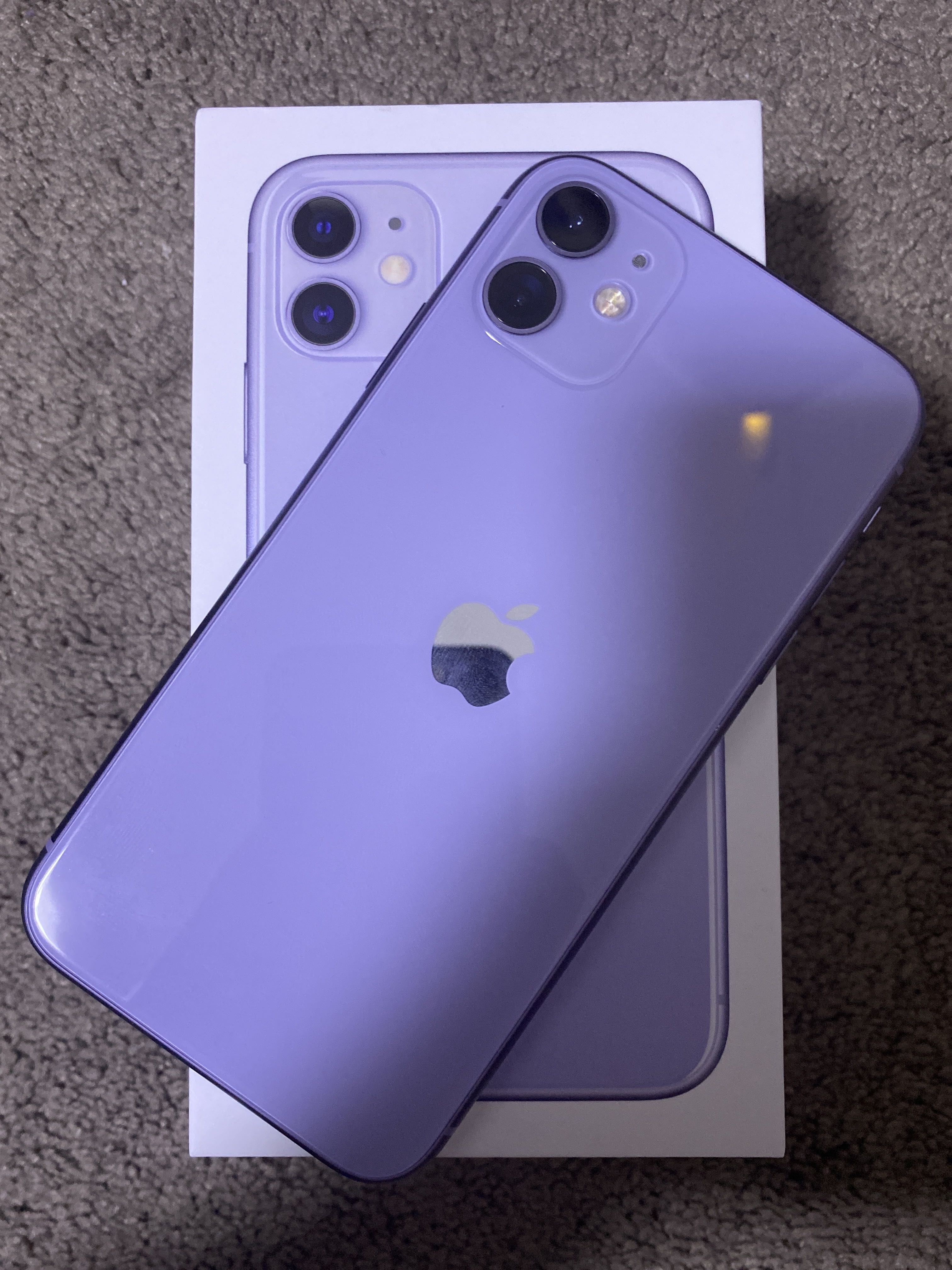IPhone 11 256gb purple, Mobile Phones & Gadgets, Mobile Phones